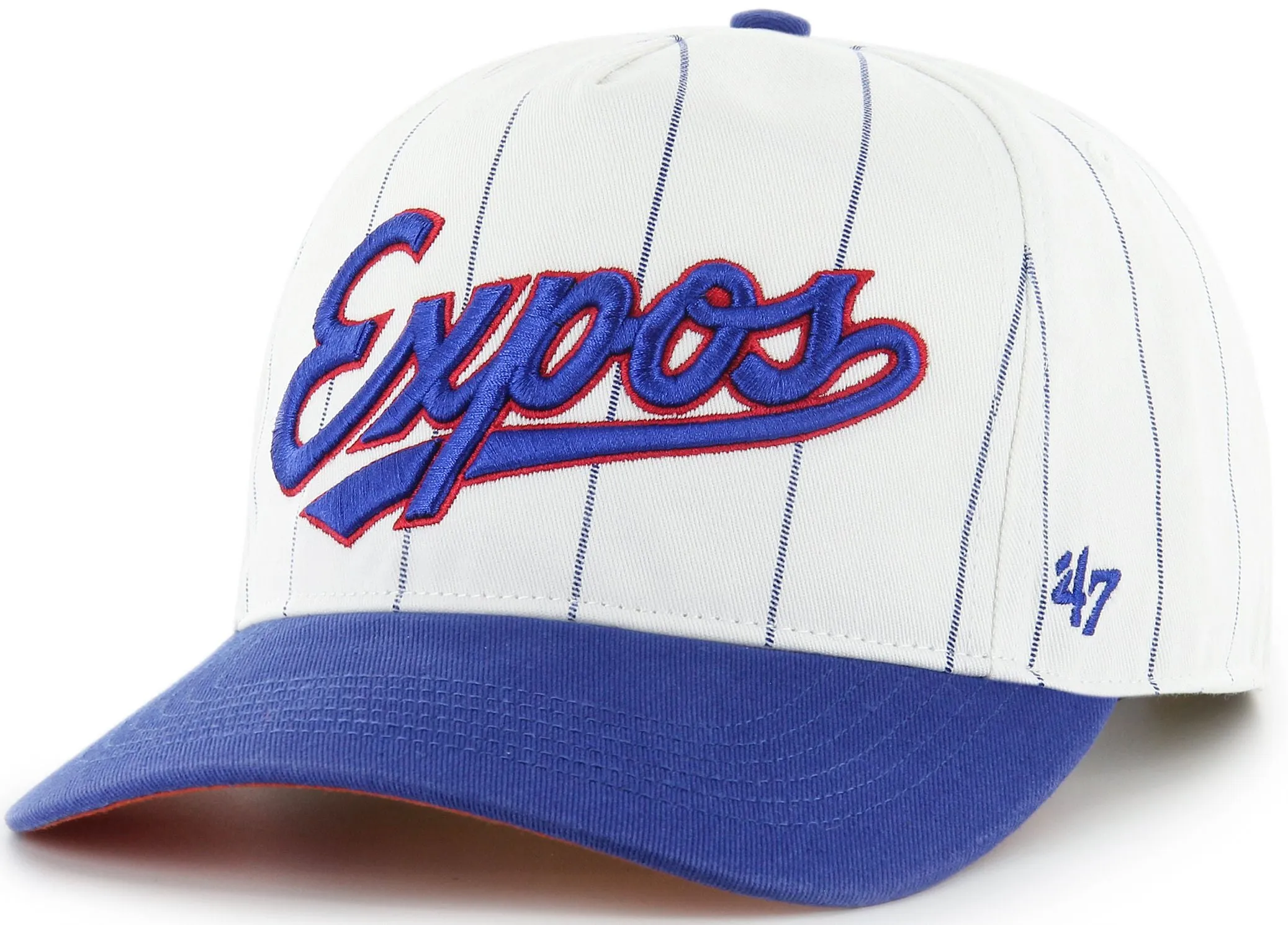 Montreal Expos '47 Pinstripe Hitch Snapback
