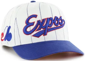 Montreal Expos '47 Pinstripe Hitch Snapback