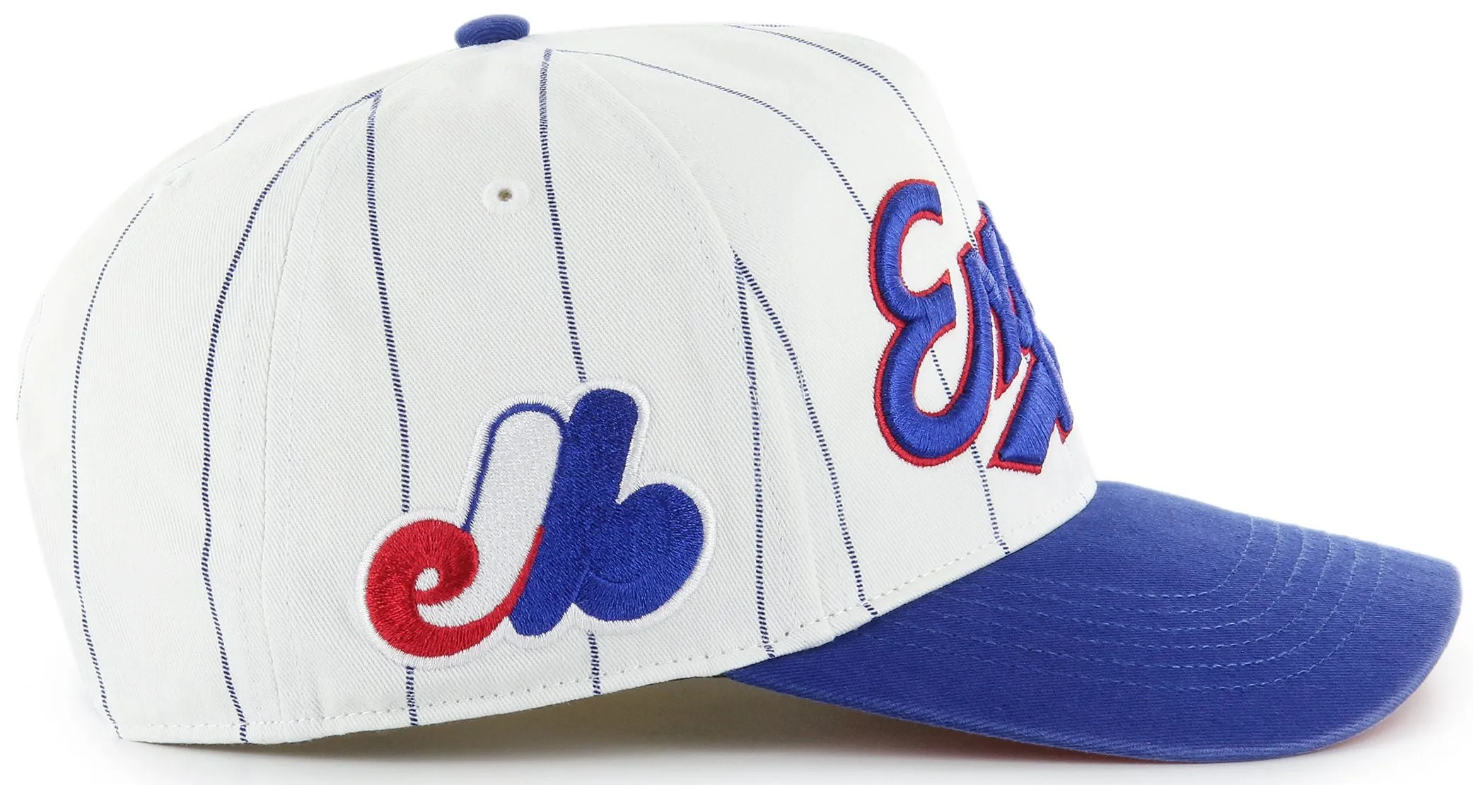 Montreal Expos '47 Pinstripe Hitch Snapback