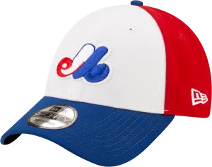 Montreal Expos New Era 9Forty Tri-Colour Adjustable Youth