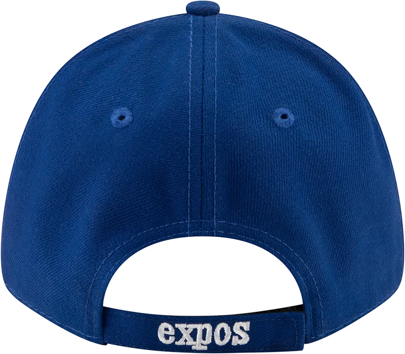 Montreal Expos New Era 9Forty Tri-Colour Adjustable Youth