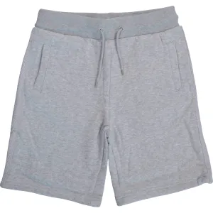 More Mile Fleece Boys Sweat Shorts - Grey