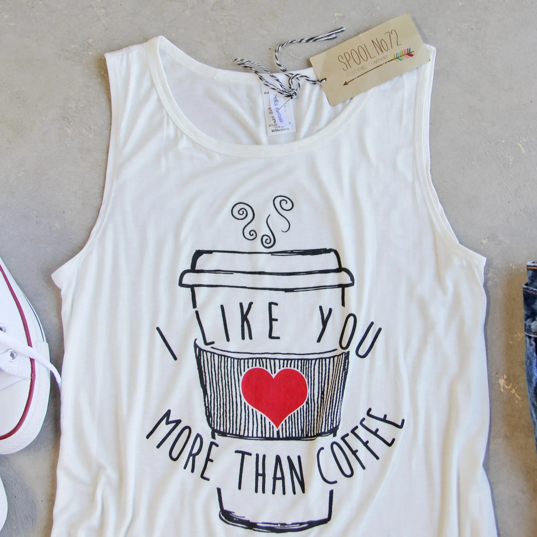 More Than Coffee Tank