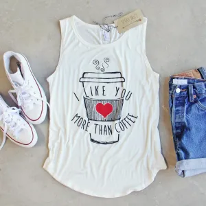More Than Coffee Tank