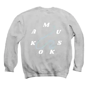Muskoka Heather Grey Adult Unisex Sweatshirt