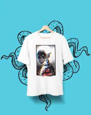 My Happy Face -  Heavy Cotton Tee