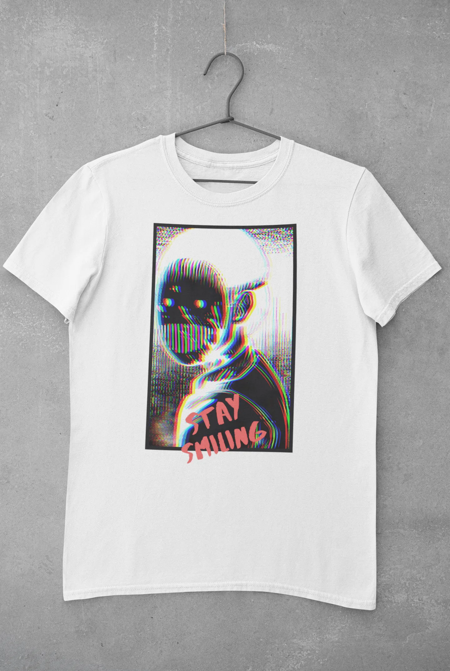 My Happy Face -  Heavy Cotton Tee