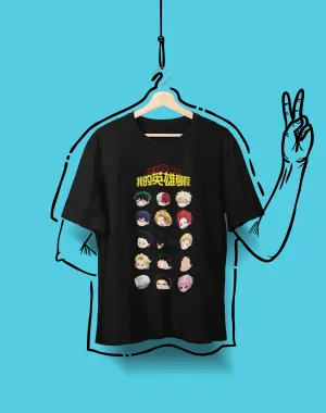 My Hero Academia (Squad) - Heavy Cotton Tee