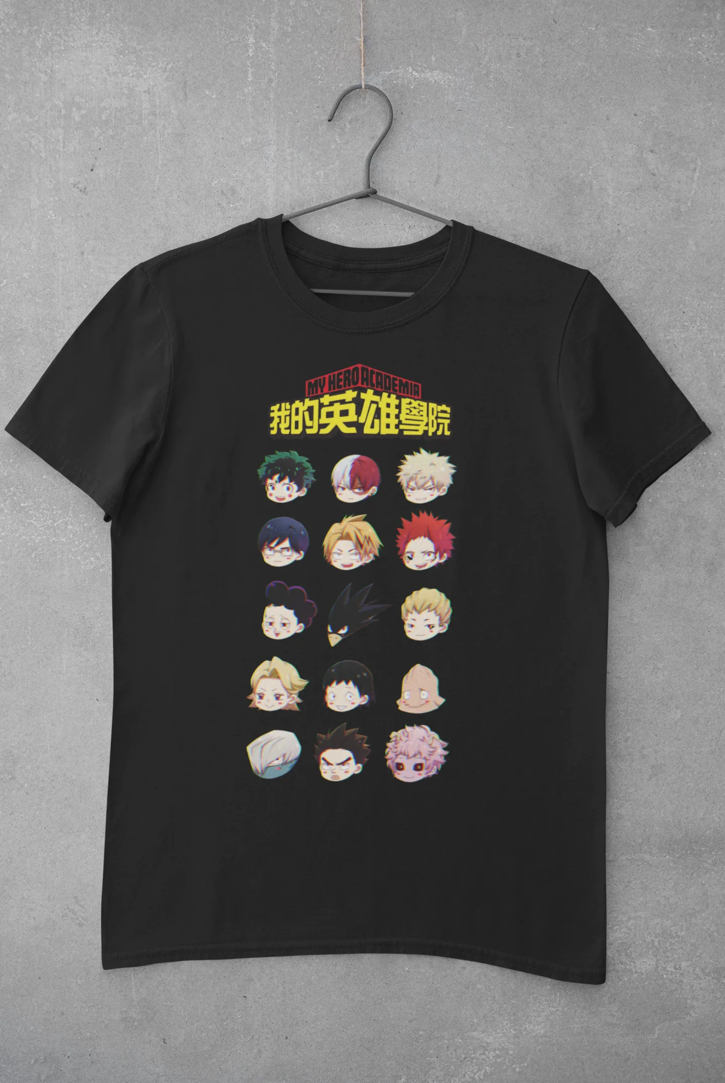 My Hero Academia (Squad) - Heavy Cotton Tee