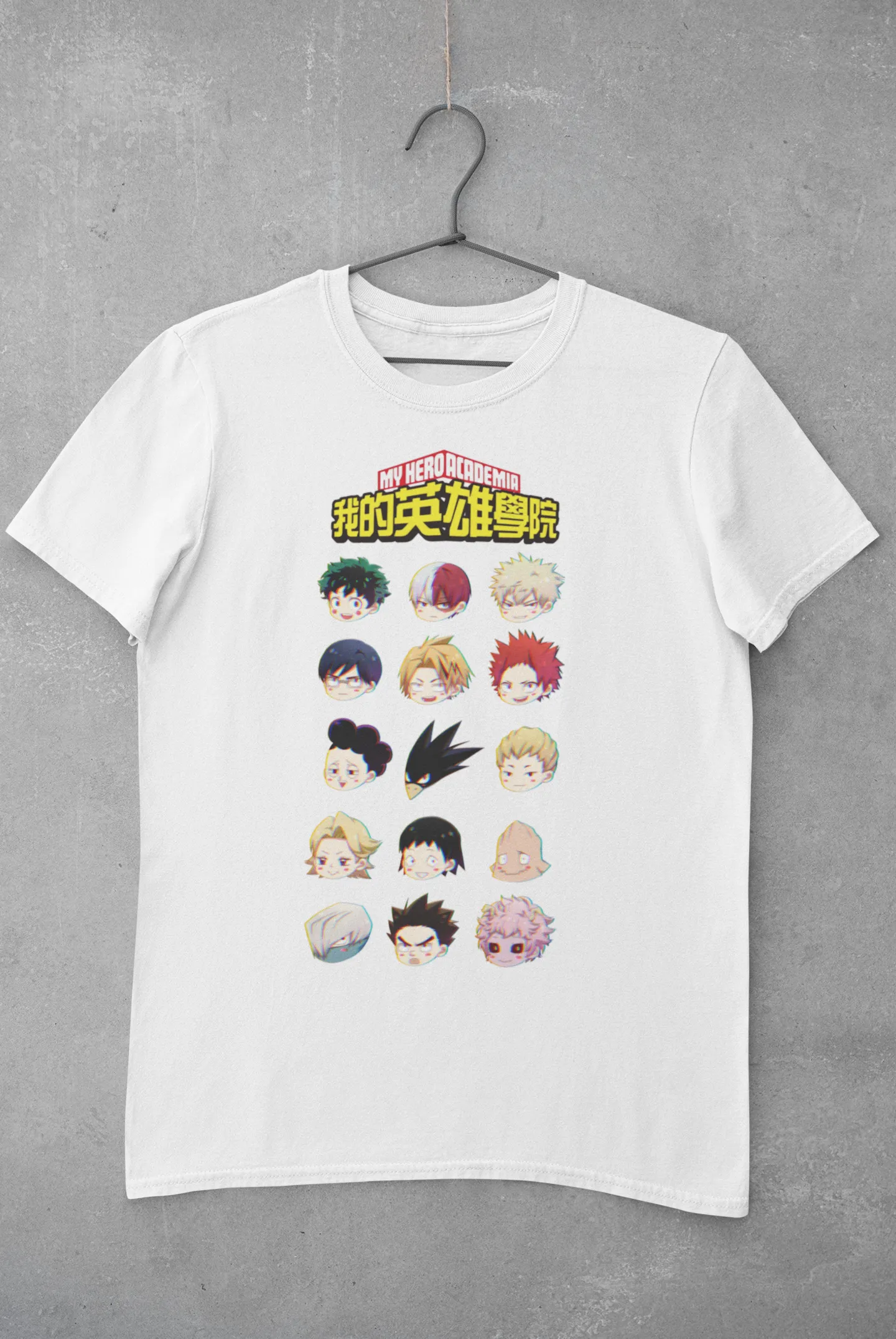 My Hero Academia (Squad) - Heavy Cotton Tee