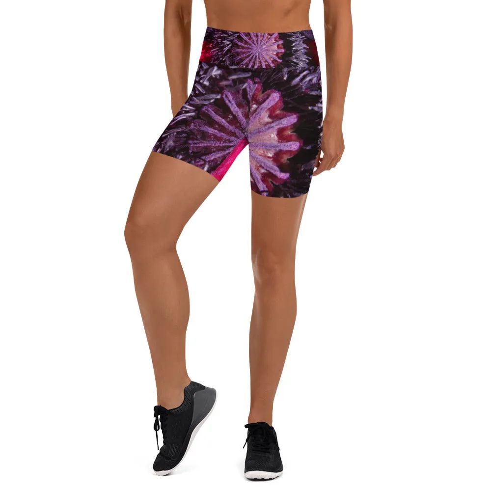 MY Poppy Yoga Shorts
