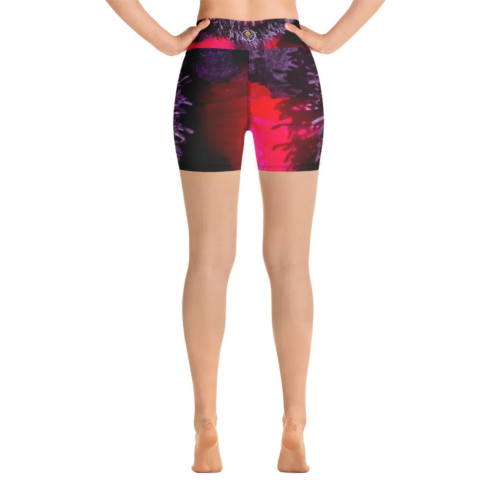 MY Poppy Yoga Shorts