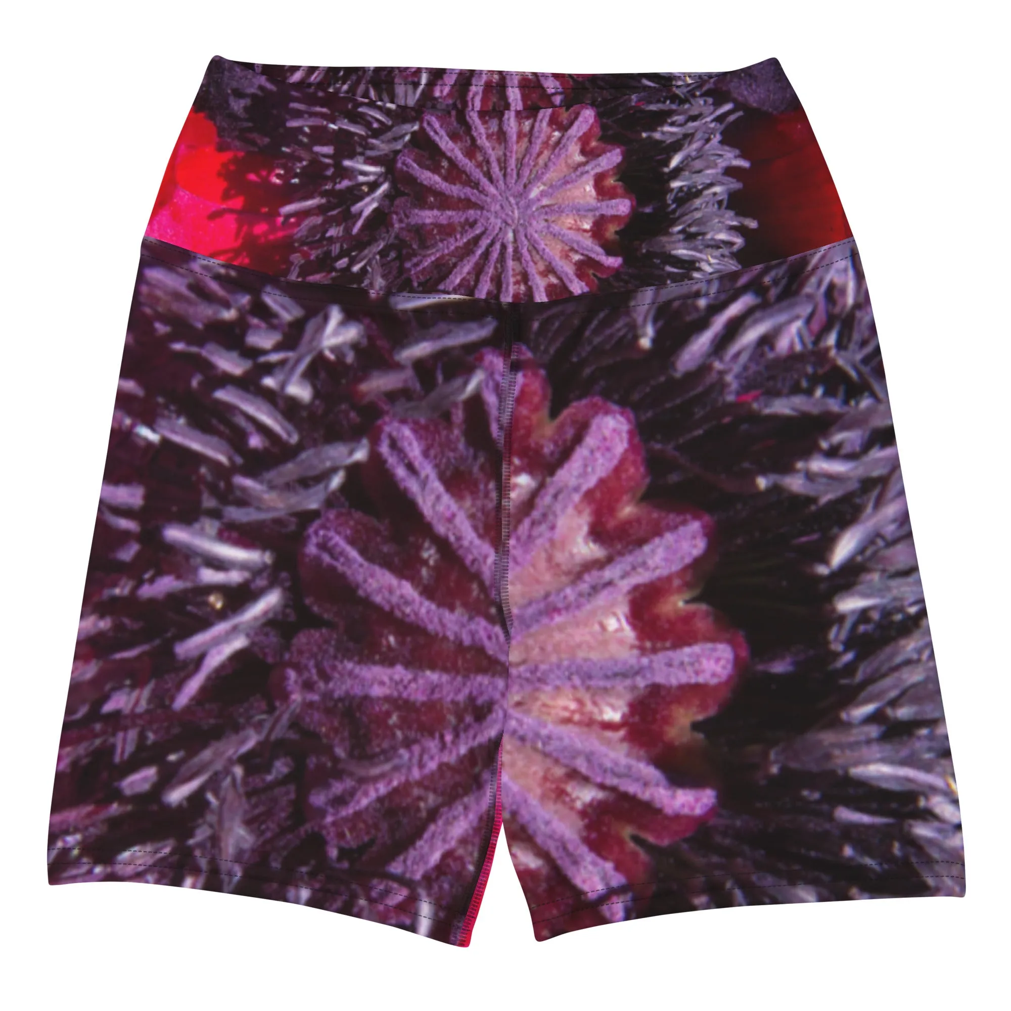 MY Poppy Yoga Shorts