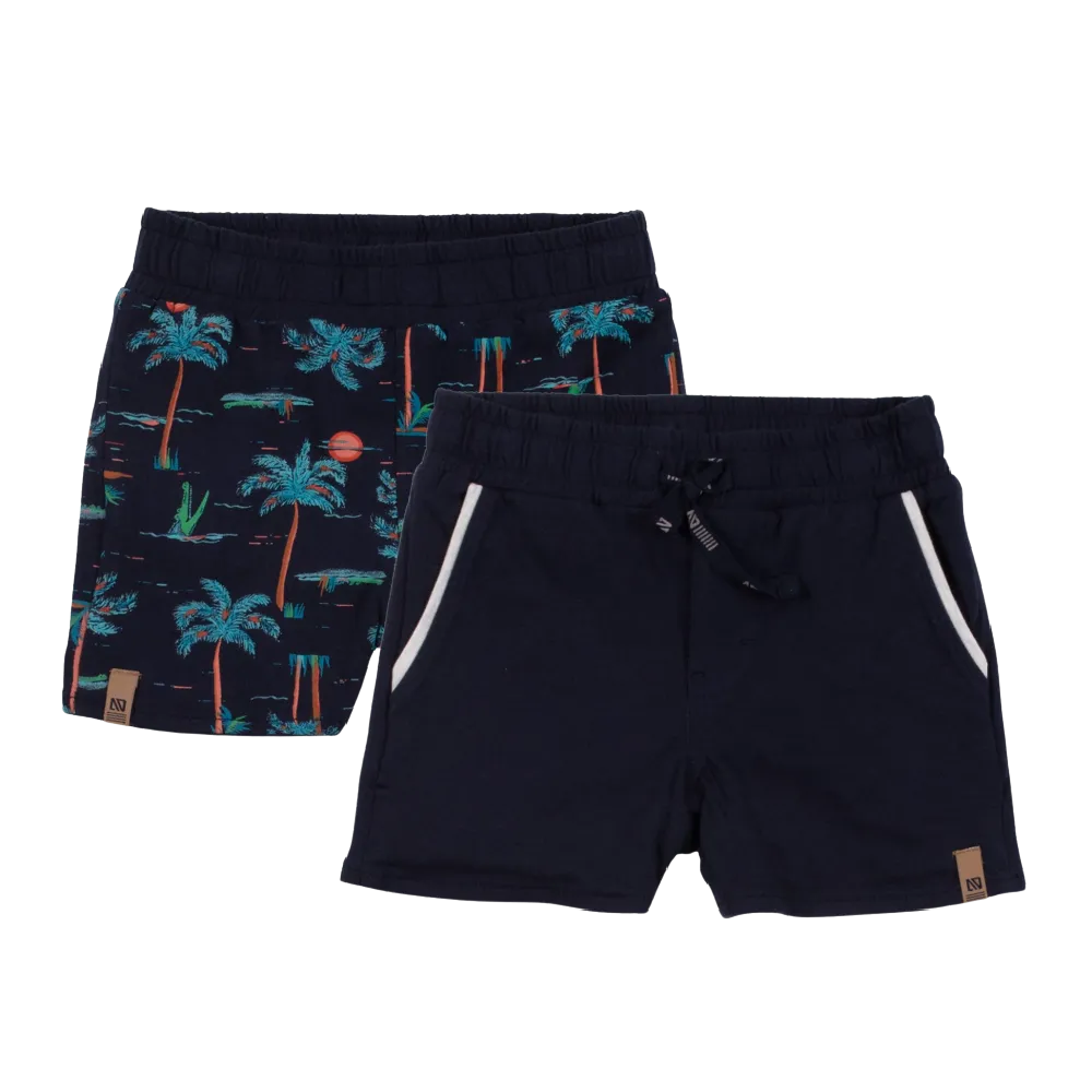 Nano Reversible Shorts