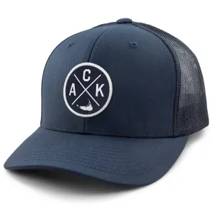 Nantucket ACK Emblem Classic Snapback Trucker