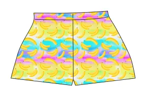 Neon Bananas Ladies' Lounge Shorts