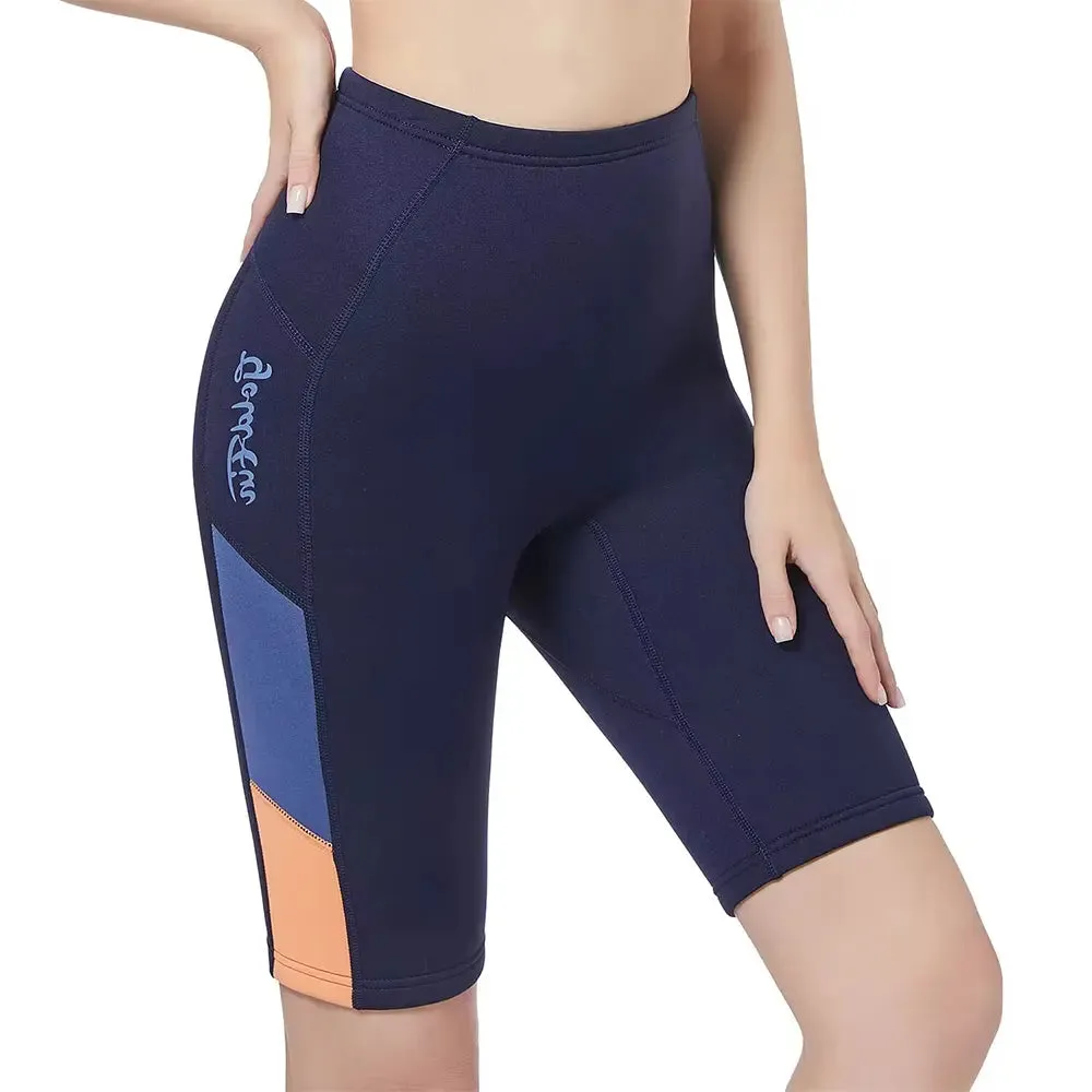 Neoprene Womens Shorts