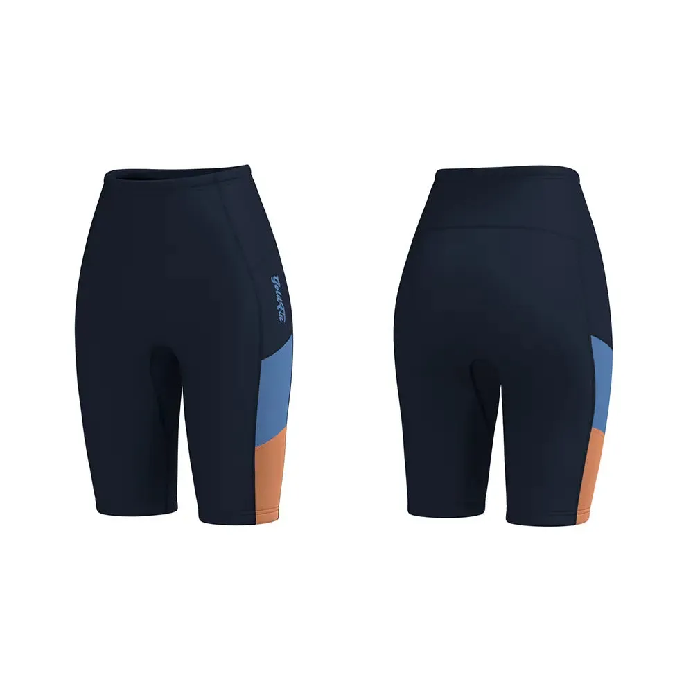 Neoprene Womens Shorts