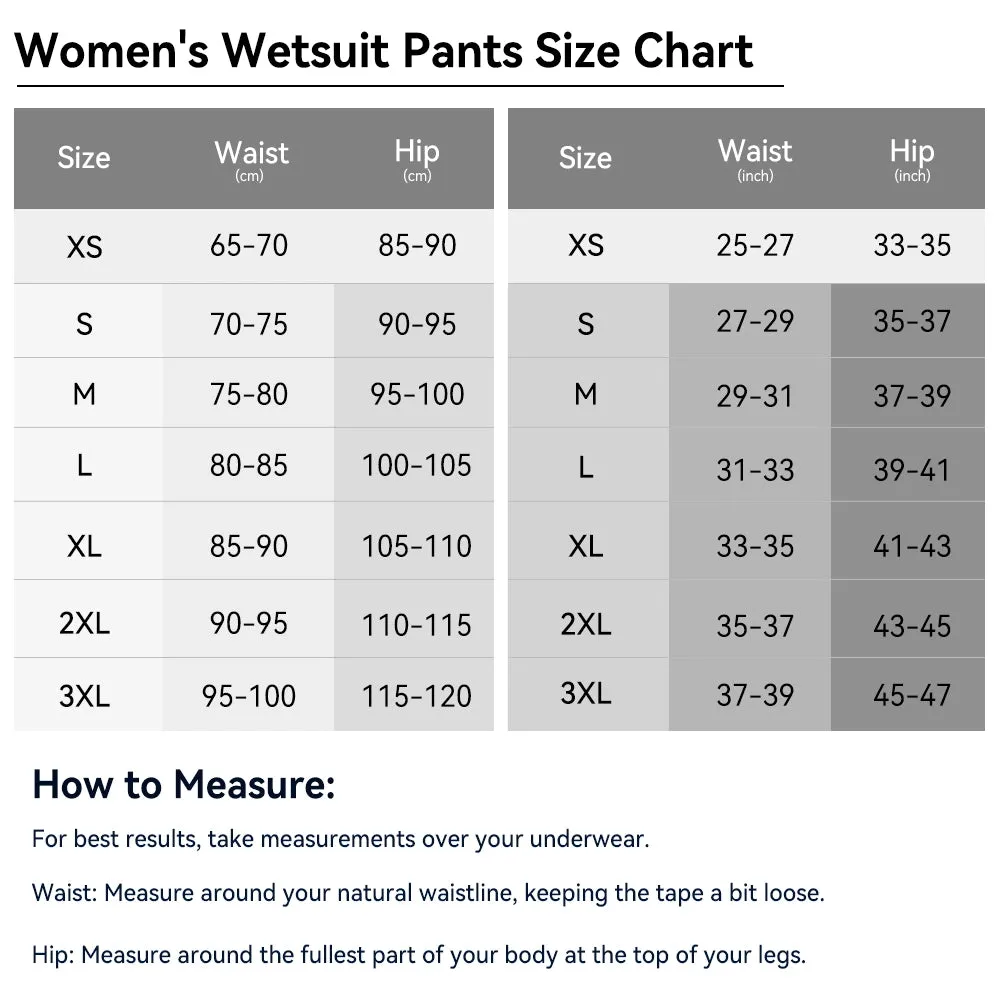Neoprene Womens Shorts