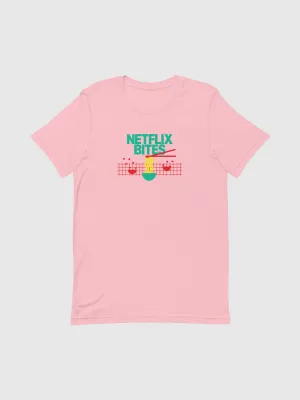 Netflix Bites Exclusive Noodles Unisex T-Shirt [Pink]