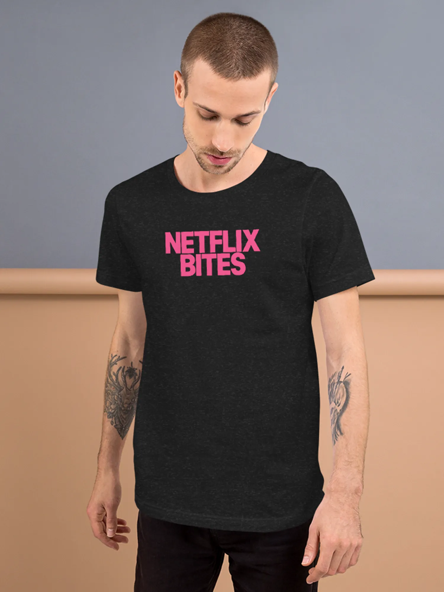 Netflix Bites Exclusive Unisex T-Shirt [Black]