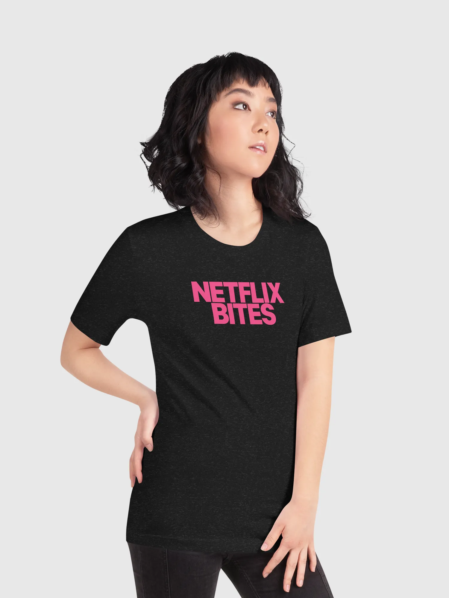Netflix Bites Exclusive Unisex T-Shirt [Black]