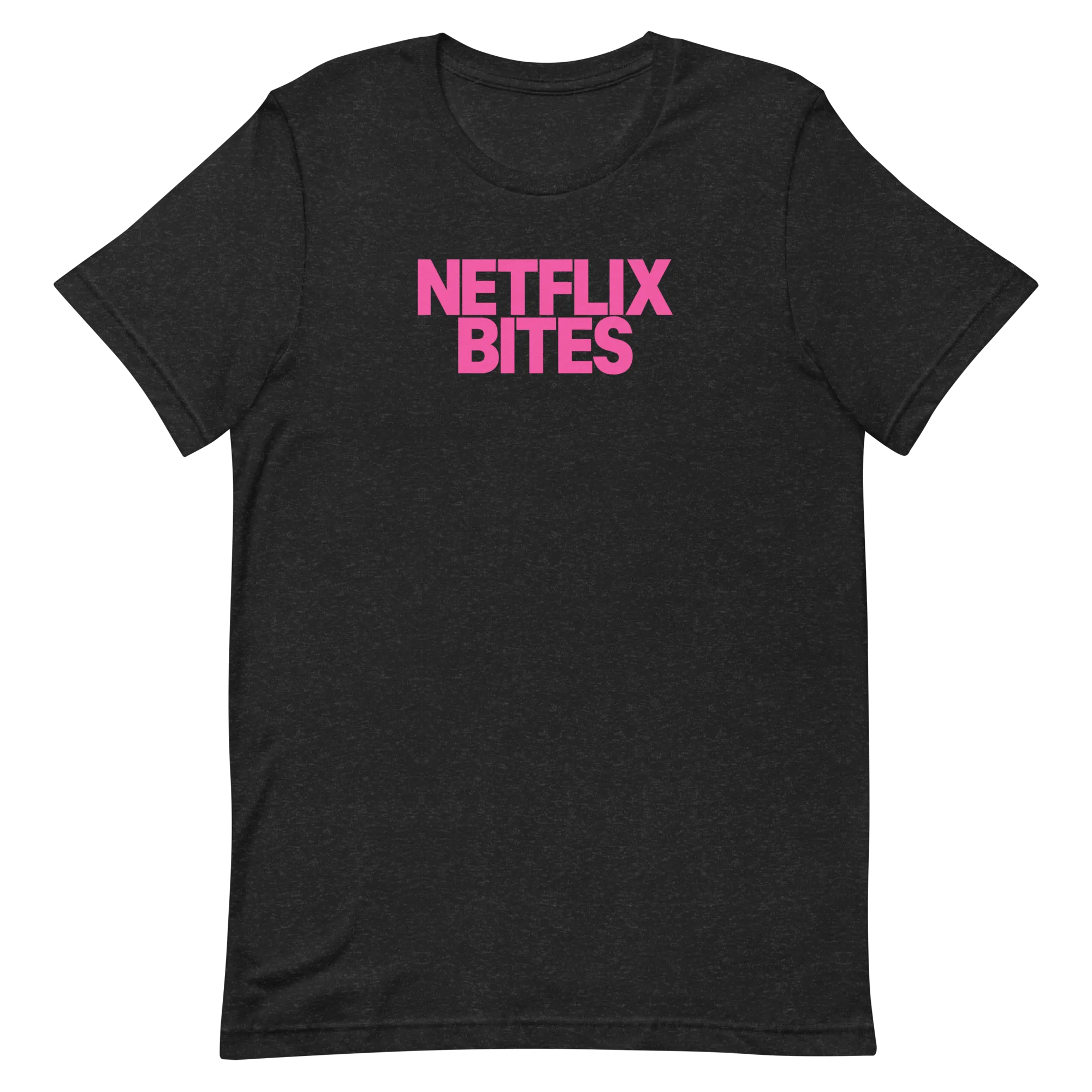 Netflix Bites Exclusive Unisex T-Shirt [Black]