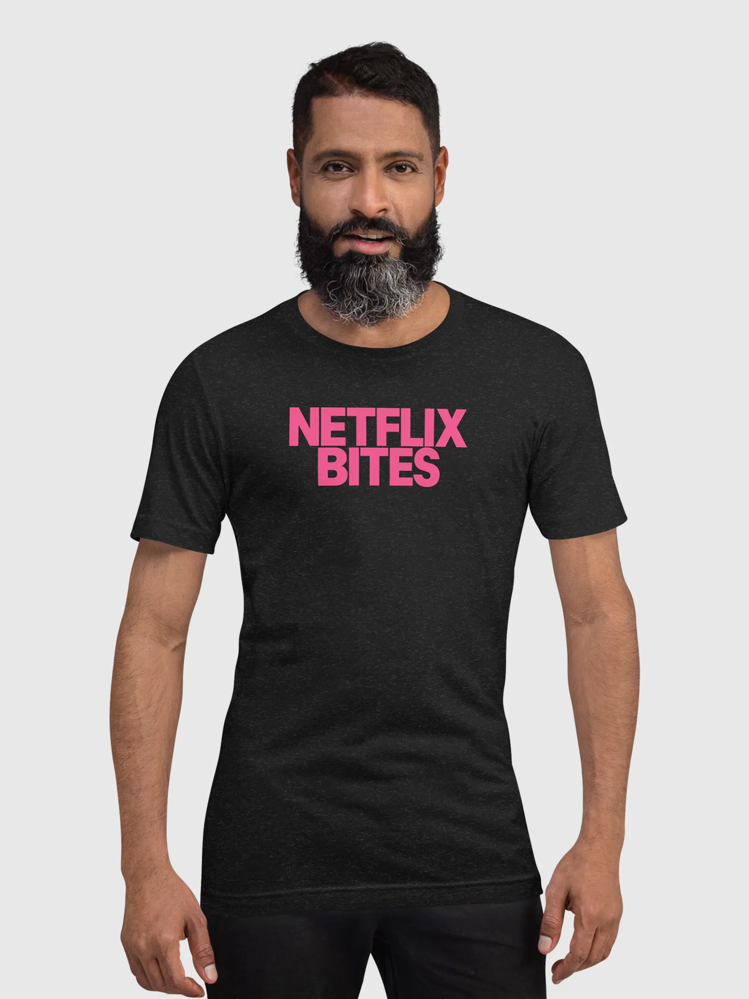 Netflix Bites Exclusive Unisex T-Shirt [Black]