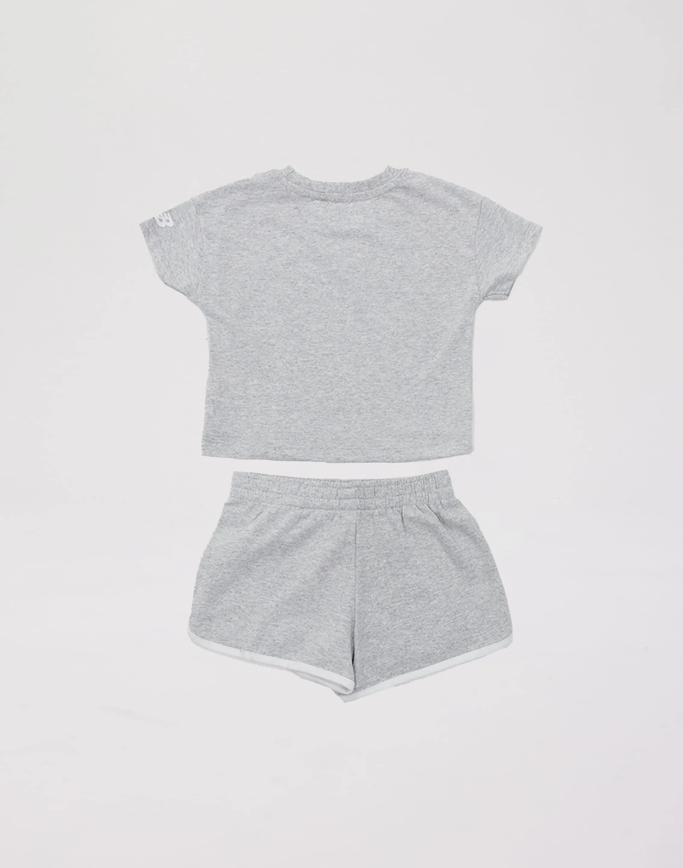 New Balance Flag Fleece Shorts Set Pre-School