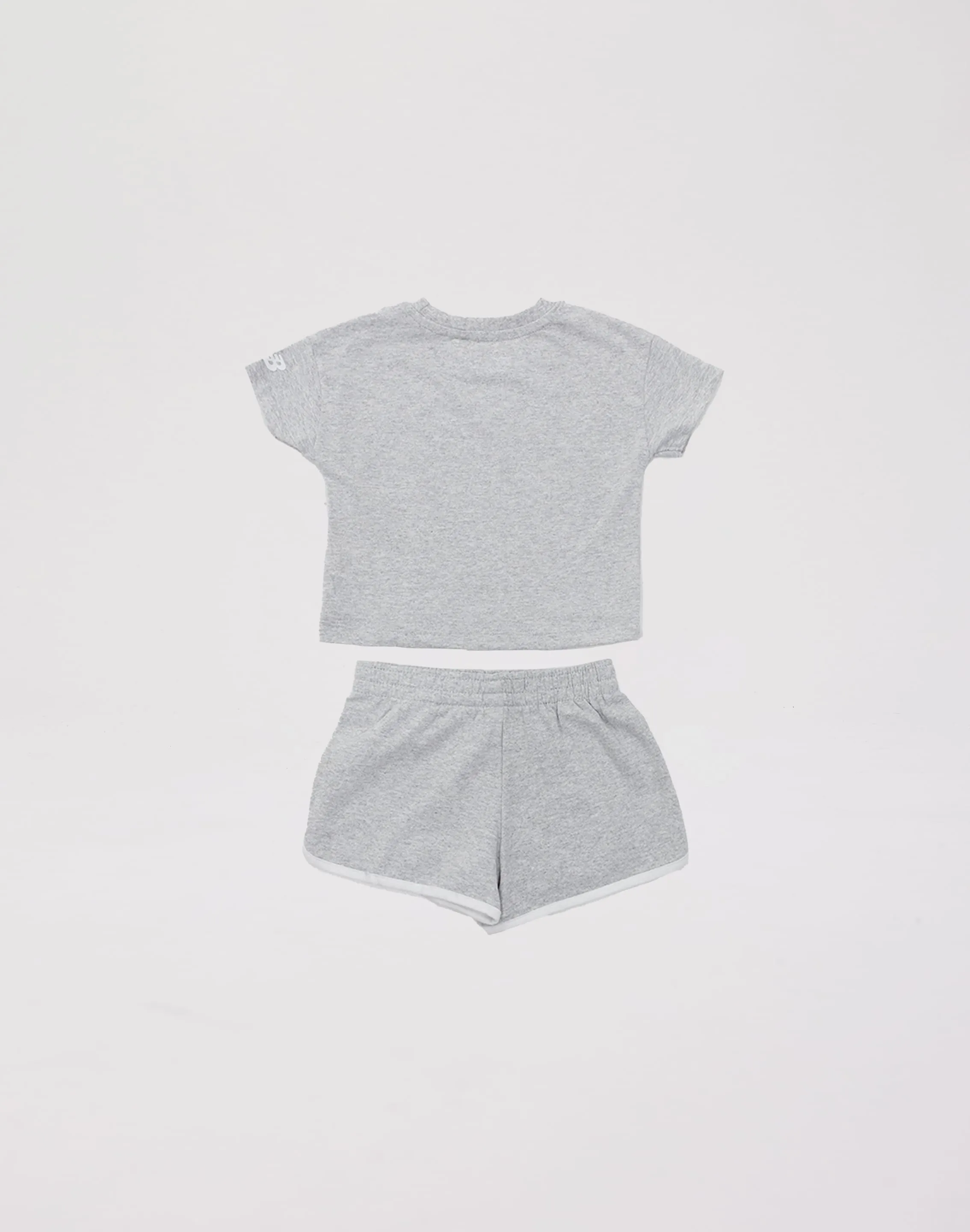 New Balance Flag Fleece Shorts Set Toddler