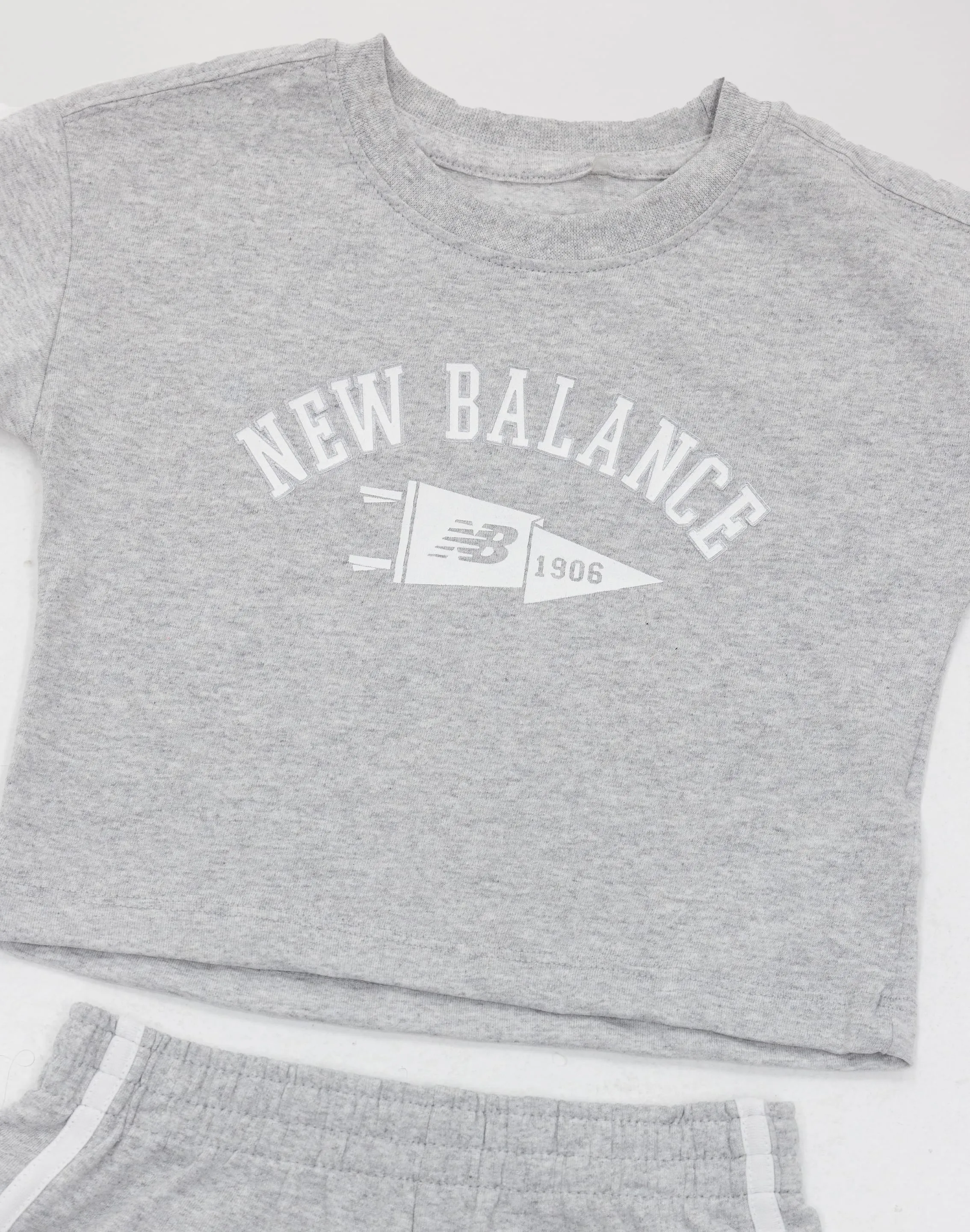 New Balance Flag Fleece Shorts Set Toddler