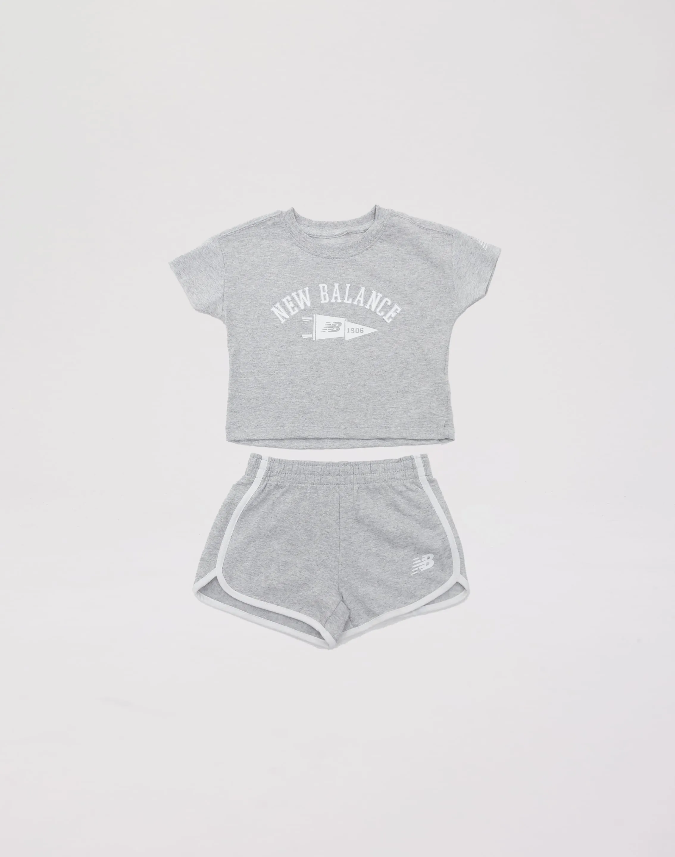 New Balance Flag Fleece Shorts Set Toddler