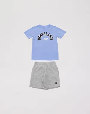 New Balance Fleece Shorts Set Toddler