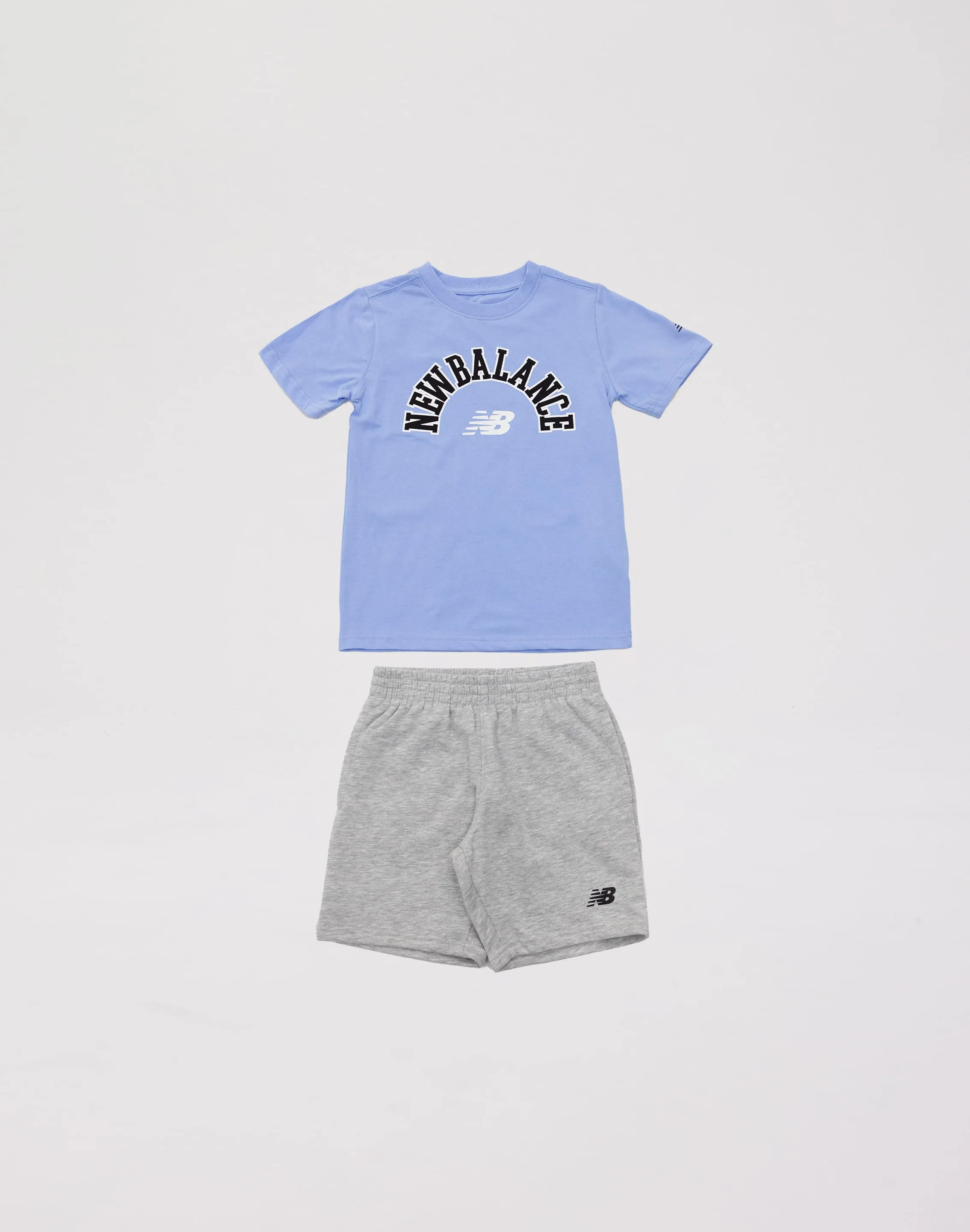 New Balance Fleece Shorts Set Toddler