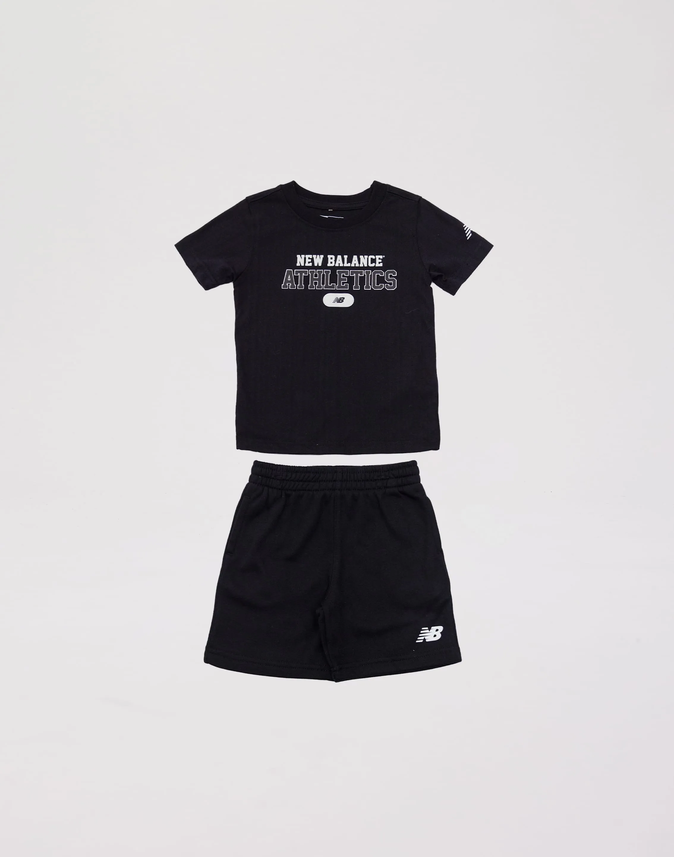 New Balance Varsity Fleece Shorts Set Toddler
