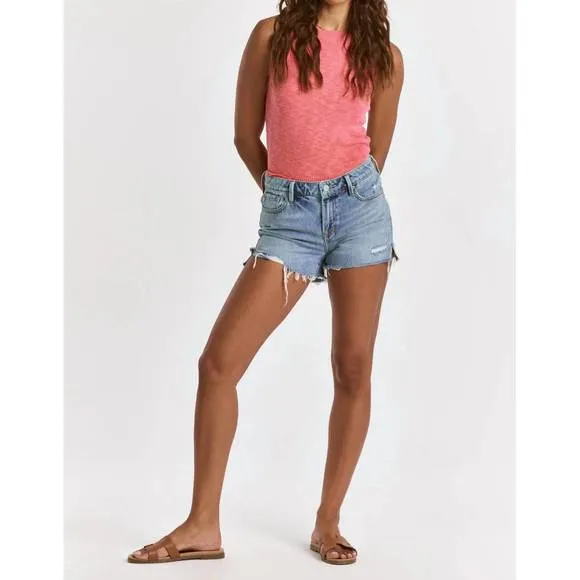 NEW DEAR JOHN DENIM gigi cutoff shorts in mura