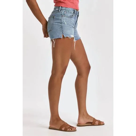 NEW DEAR JOHN DENIM gigi cutoff shorts in mura