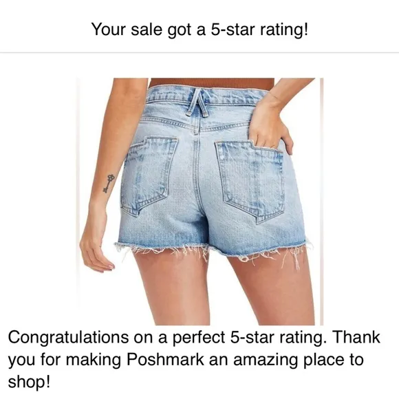 NEW GOOD AMERICAN - High Waist Shorts Plus Size