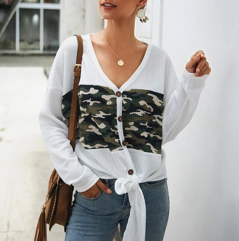 New Temperament Commuter Sweater Top