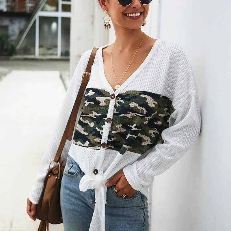 New Temperament Commuter Sweater Top