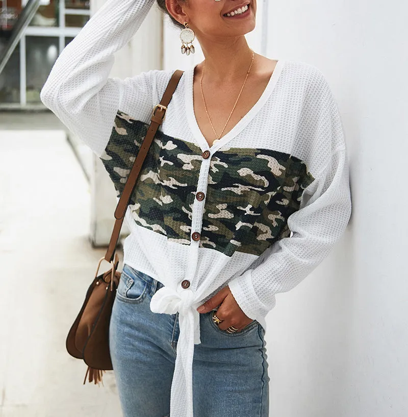 New Temperament Commuter Sweater Top