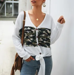 New Temperament Commuter Sweater Top