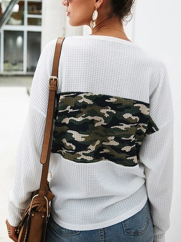 New Temperament Commuter Sweater Top