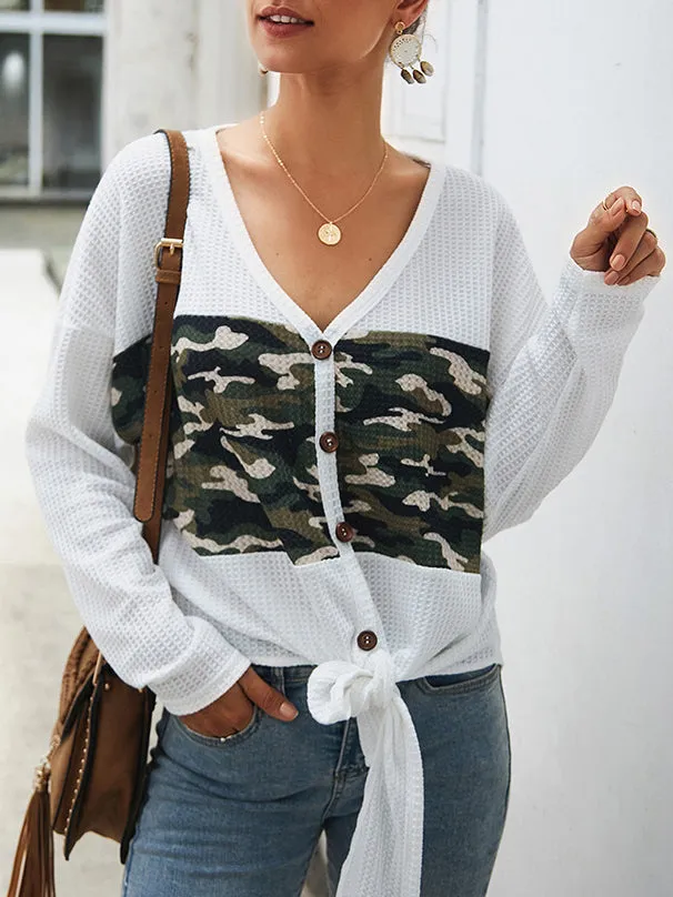 New Temperament Commuter Sweater Top