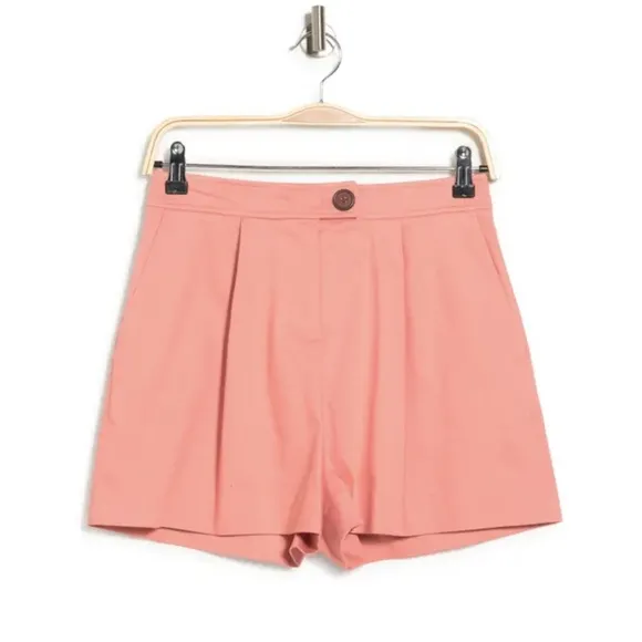 NEW Toccin (NY) Pleated Trouser Shorts Sz. 14