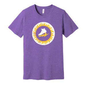 New York Golden Blades Distressed Logo - Defunct NYC Sports Team Shirt - Celebrate Hockey Heritage and History - Hyper Than Hype Shirts