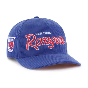 NEW YORK RANGERS VINTAGE CROSSTOWN CORD ARCH '47 HITCH