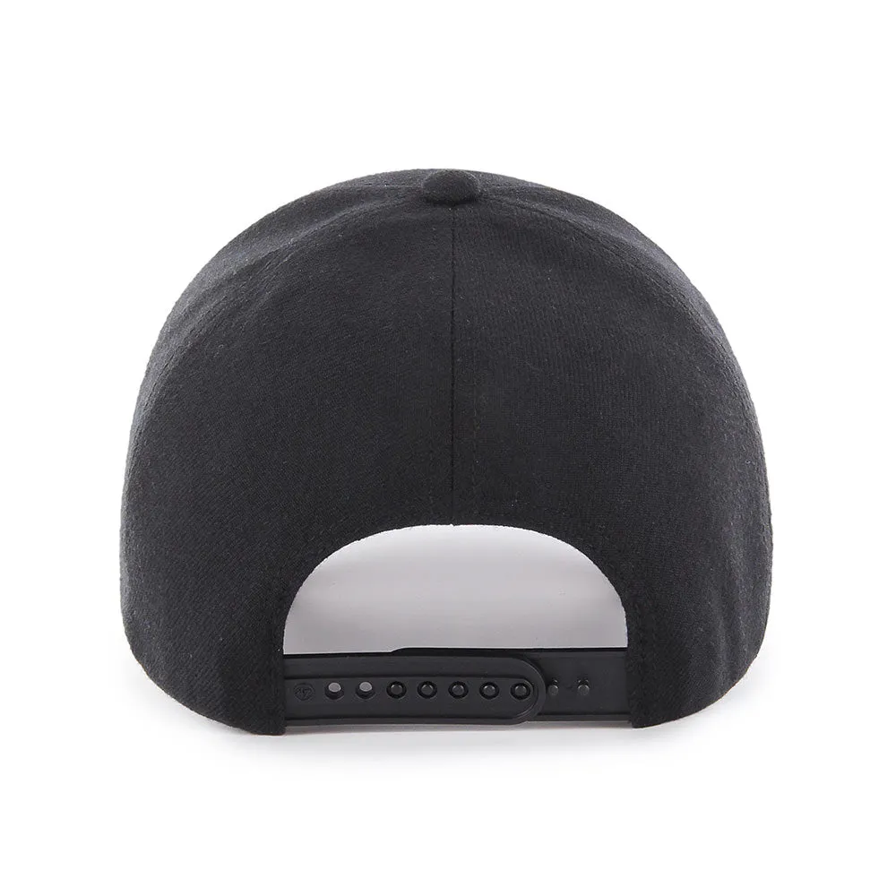 New York Yankees Black/White '47 MVP DT SNAPBACK