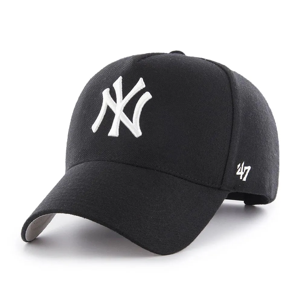 New York Yankees Black/White '47 MVP DT SNAPBACK