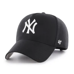 New York Yankees Black/White '47 MVP DT SNAPBACK